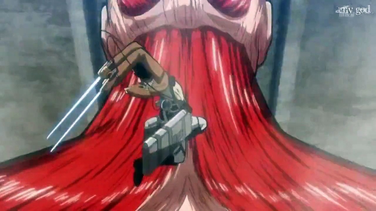 Attack on Titan AMV (Running in Circles)