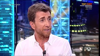 Dani Rovira en El Hormiguero 3.0- 'Me culpan del retraso del estreno de 'Los juegos del hambre''