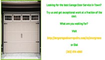 Evergreen, CO Garage Door Repair Experts
