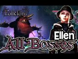 Folklore All Bosses | Boss Battles - Ellen (PS3)