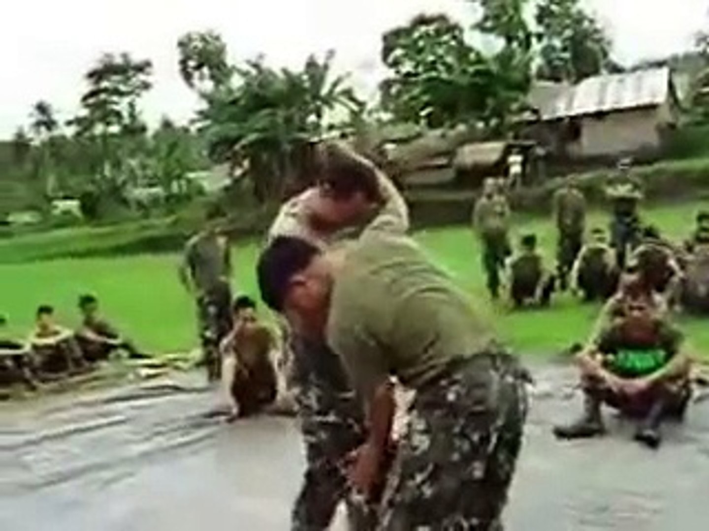 Philippine Army unarmed combat training