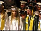 Grafton High School 2010 graduation: Don't Stop Believing