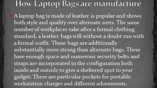 Amazing Leather Laptop Office Bags