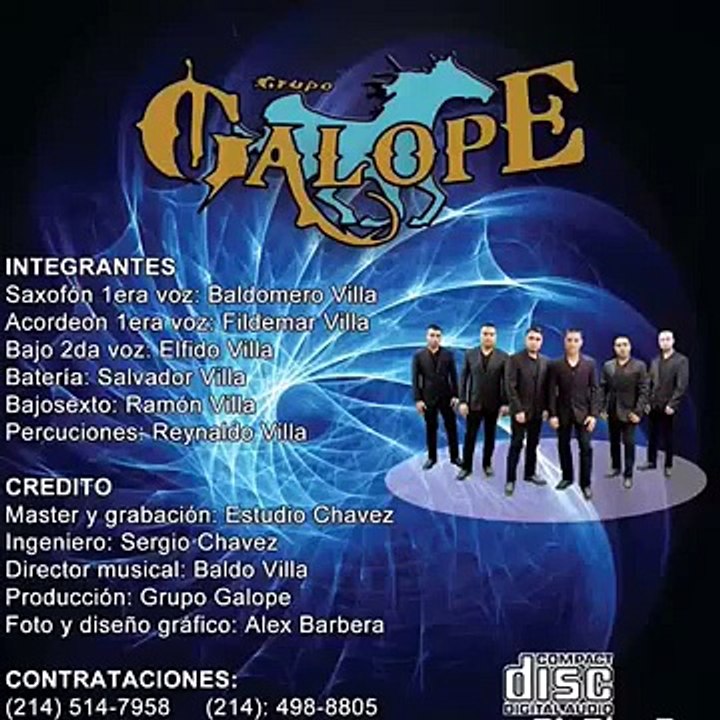 Grupo Galope De Dallas TX- Acá Entre Nos