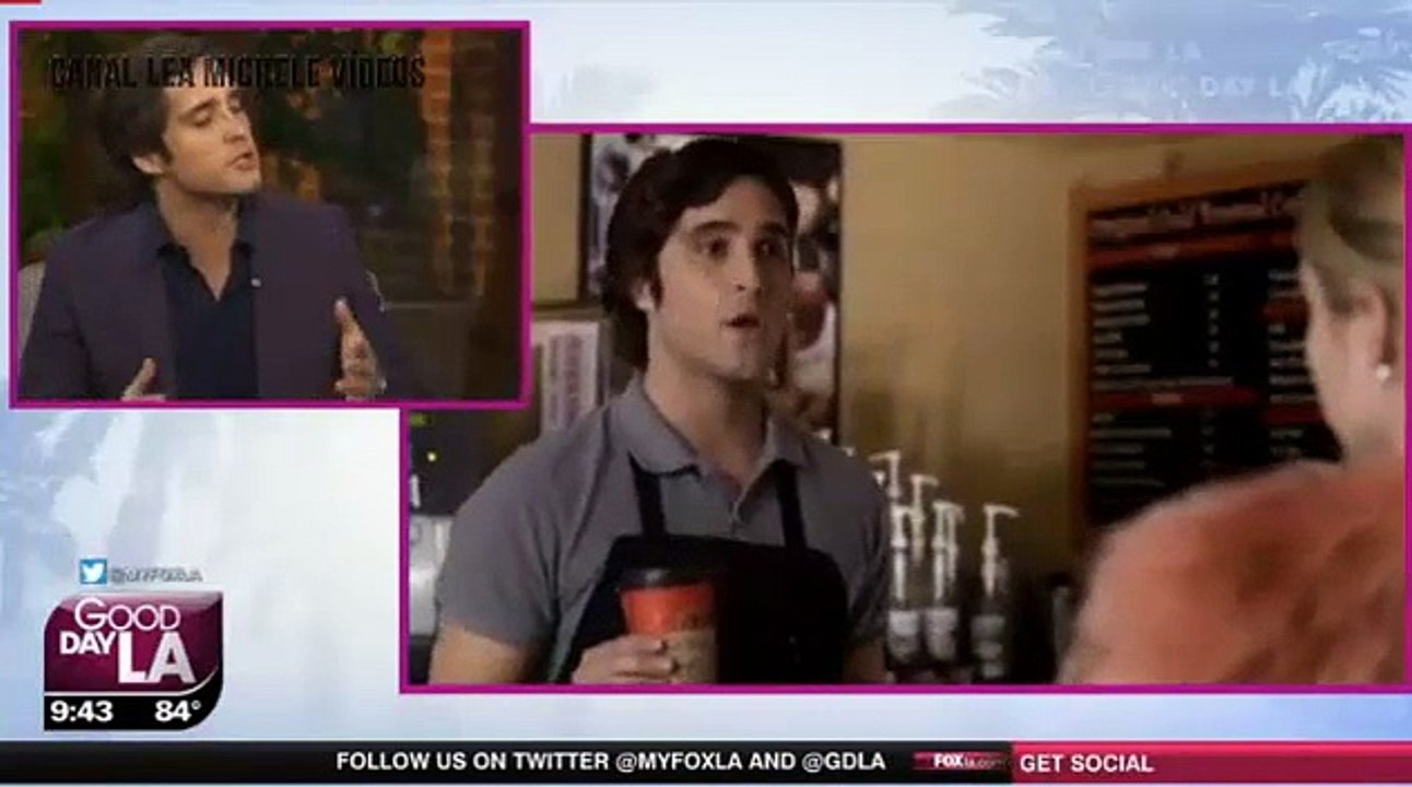 Diego Boneta releases his new single 'The Hurt' and talks about Scream Queens