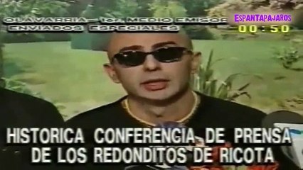 LOS REDONDOS - HISTORICA ENTREVISTA en Olavarría (HD)