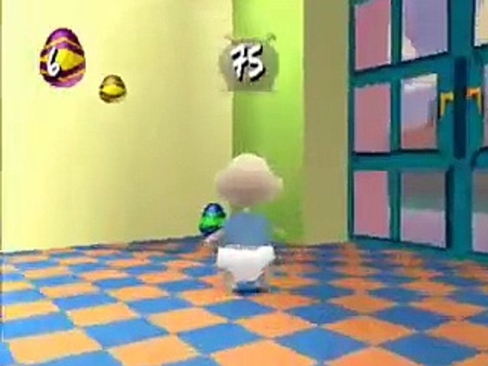 Rugrats Search For Reptar Ps1 Gameplay Part 1