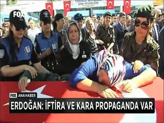 Erdoğan'dan sert açıklamalar 'Milletin geleceğini 3-5 teröriste terk etmeyeceğiz'