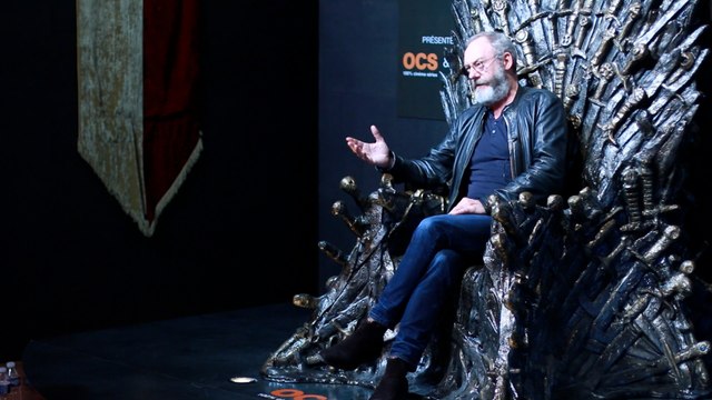 En immersion dans l'exposition Game Of Thrones avec un des acteurs