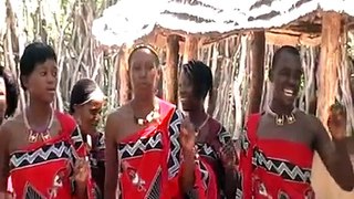 África do Sul -  Tribo Swazi - Canção Zulu
