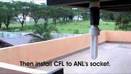 How to use the Tronix ANL (Automatic Night Light)