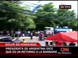 Breaking News 01: Golpe en Honduras - CNN en Español Live Coverage