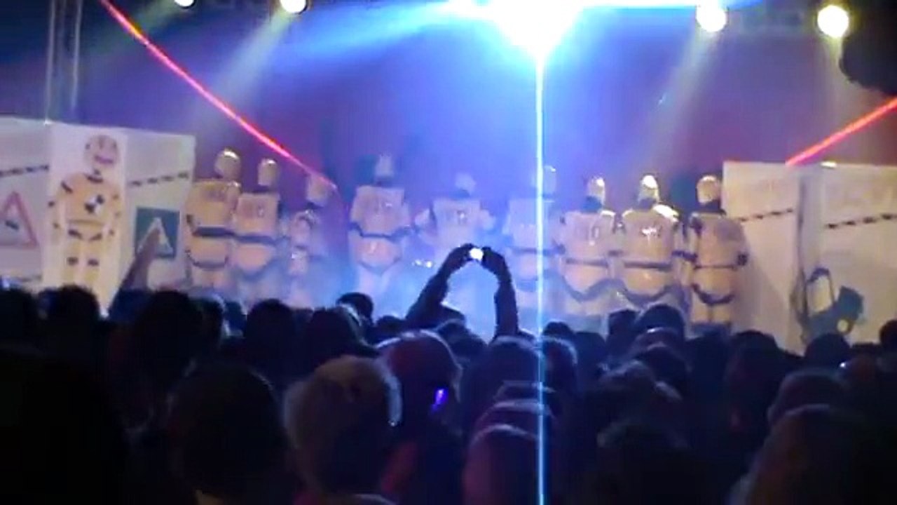 Sieger Männerballett-Turnier Güsten 2012