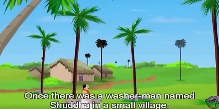 Tales of Panchatantra - Shuddha's Donkey - Short Stories for Kids - Animated / Cartoon Stories