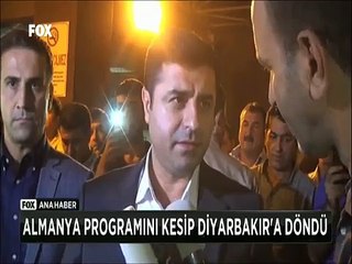 Selahattin Demirtaş'tan Davutoğlu'na 'Çocuk katili olarak tarihe geçmiş bir Başbakansınız'