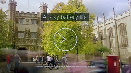 First Microsoft Surface Pro 3 Commercial New 2015 cyncro tech