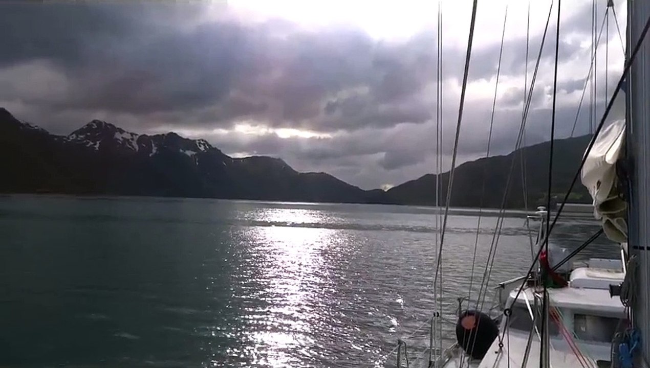 Eliot chez Svartisen