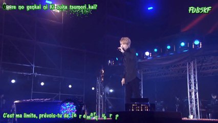 [FDB5KF] Jaejoong - ultra soul - Asia Tour in Japan 2013 (vostfr)