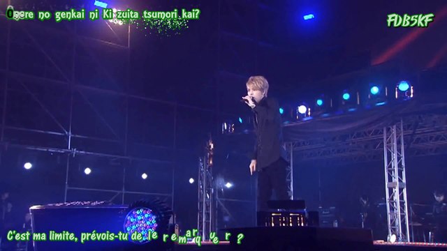 [FDB5KF] Jaejoong - ultra soul - Asia Tour in Japan 2013 (vostfr)