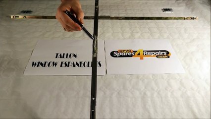 How To Replace & Repair An Old Coldseal Tallon UPVC Window Lock Mechanism