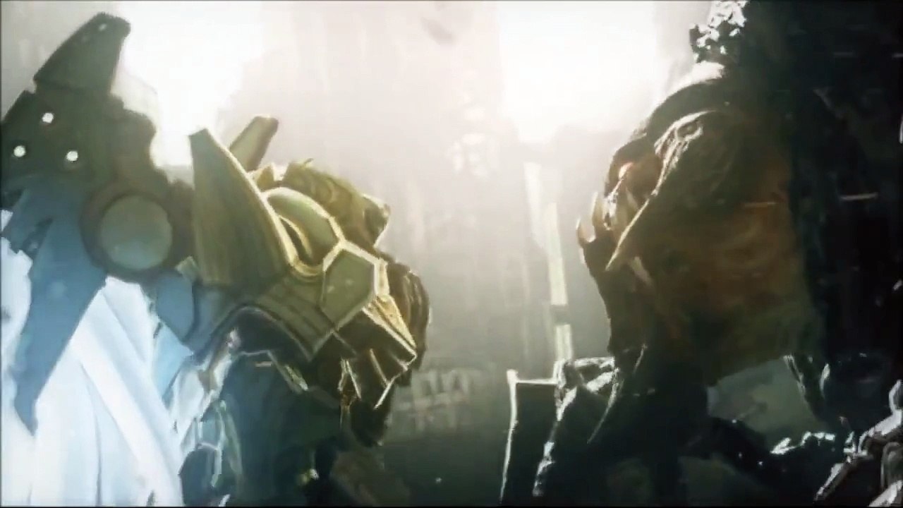 Darksiders Wrath of War Cinematic All in one Trailer