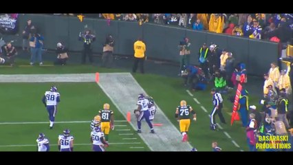 Green Bay Packers 2014 Offensive Line Highlights