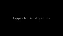 ashton irwin :: shining star (HAPPY 21ST BIRTHDAY ASHTON)