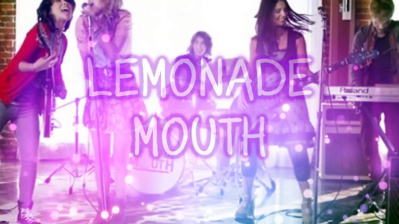 Lemonade Mouth- More Than A Band (Lyrics)