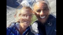 President Obama & Bear Grylls Eat Raw Salmon on 'Running Wild' - First Look Clip