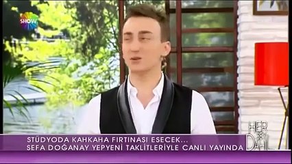 Herşey Dahil - Sefa Doğanay'ın Yeni Taklıtleriyle Stüdyoyu Gülme Krizinde...