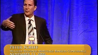 Peter Schiff was right - Mortgage Bankers edition (Highlights)