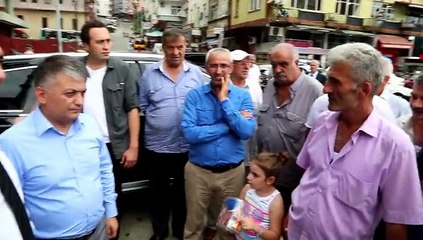 VALİ YAZICI'YA PAZARLILAR BÖCEKLERİ SORDU!