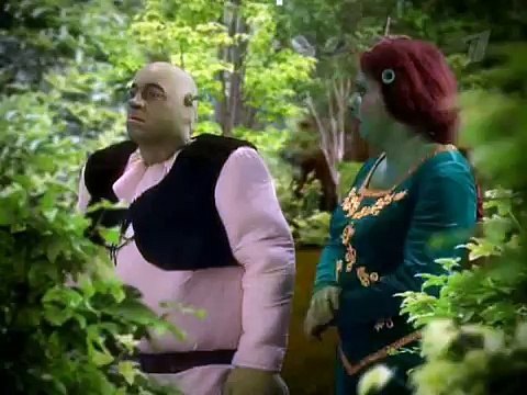 Шрек собирается на Беларусь