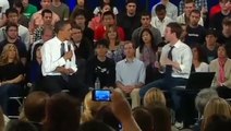 Obama Conversation With Mark Zuckerberg! Mark Zukerberg Interview
