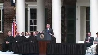 The President Addresses the Candidates for Citizenship