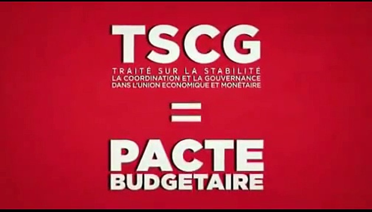 Le nouveau Traité européen (TSCG) expliqué en quelques minutes
