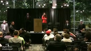 Pamela Geller and Robert Spencer  (end of Q and A) Temple University