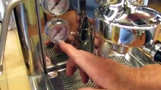 Espresso Machine BAR Pressure Primer