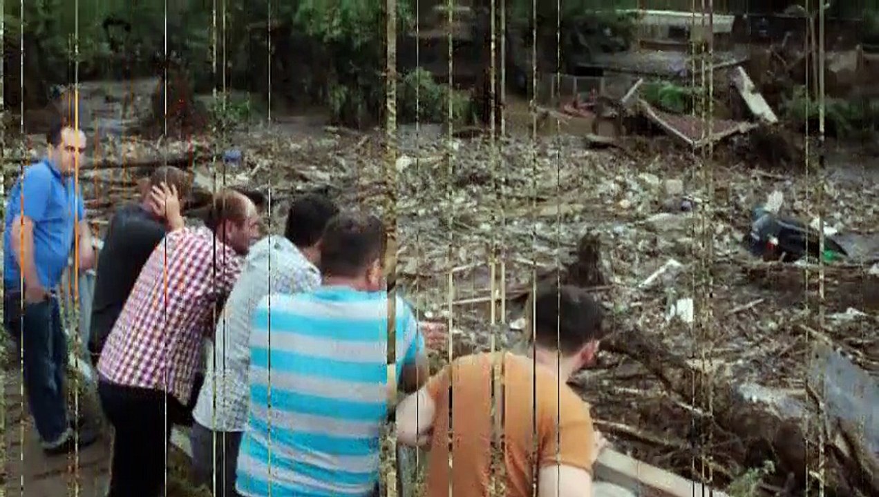 Zoo Animals Escape Amid Heavy Flooding in Tbilisi, Georgia.