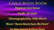 Chica boom boom - line dance