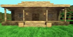 Crafting a Pickaxe - Realistic Styled Minecraft Animation / Animación Realistic De Minecraft