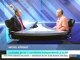 Miguel Vásquez: La MUD violó su propios reglamentos