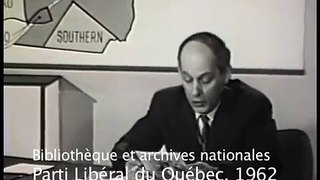 René Lévesque nationalisation partie 1 de 3