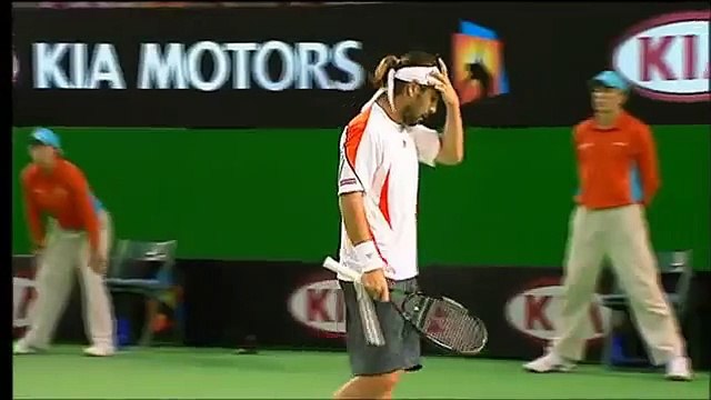 Federer vs Baghdatis Aussie Open 2006 Final Highlights