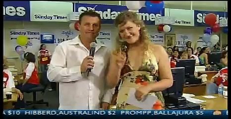 Basil Zempilas camel-toe joke at Perth Telethon 2007