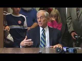 Ron Paul files in Concord, NH Part 3