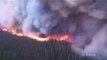 Extreme Fire Behavior on the Tetlin Junction Ridge Fire (#414) on 8/16/13