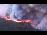 Extreme Fire Behavior on the Tetlin Junction Ridge Fire (#414) on 8/16/13