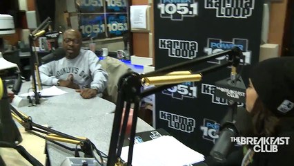 Donnell Rawlings Interview At The Breakfast Club Power 105.1