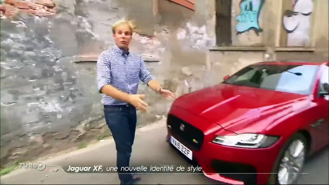 Essai de la Jaguar XF 2 (Turbo du 06/09/2015)
